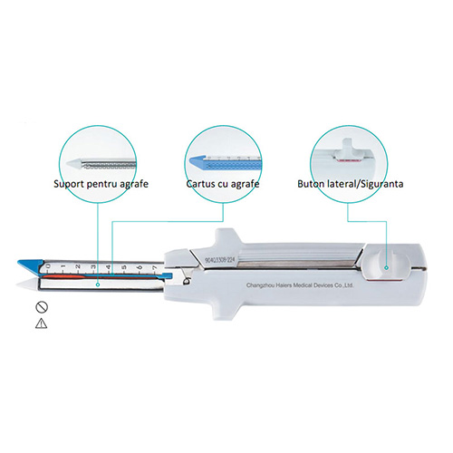 Stapler cutter liniar de unica utilizare