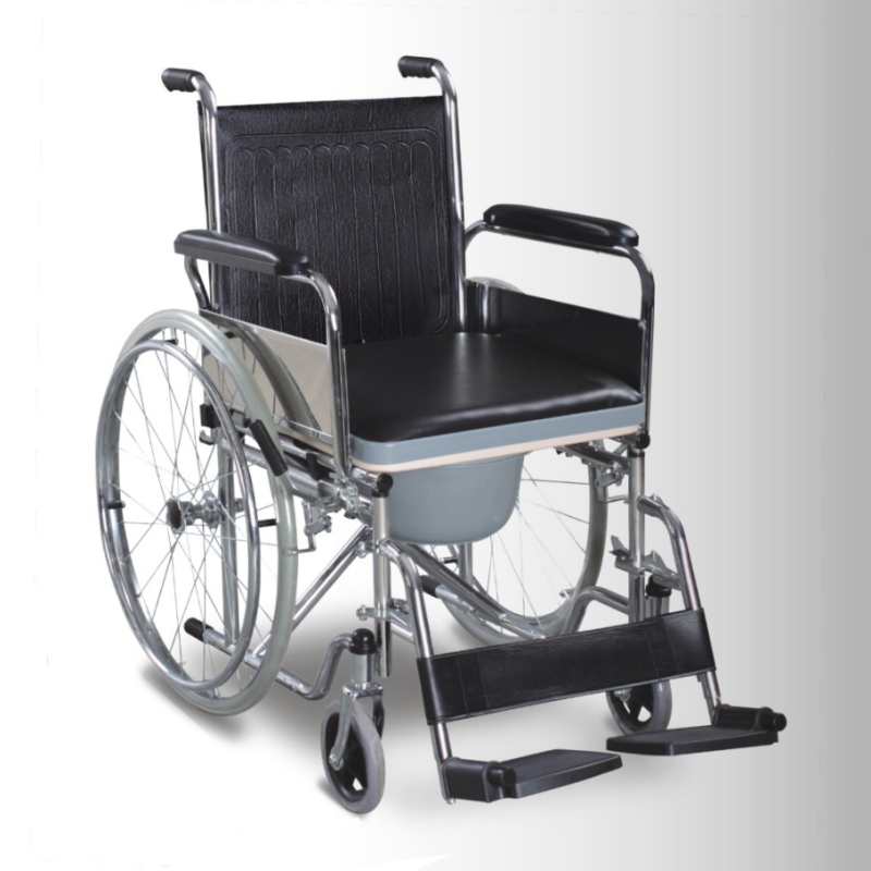 Fotoliu rulant cu oliță FS6091 Fotoliu rulant cu oliță FS6091