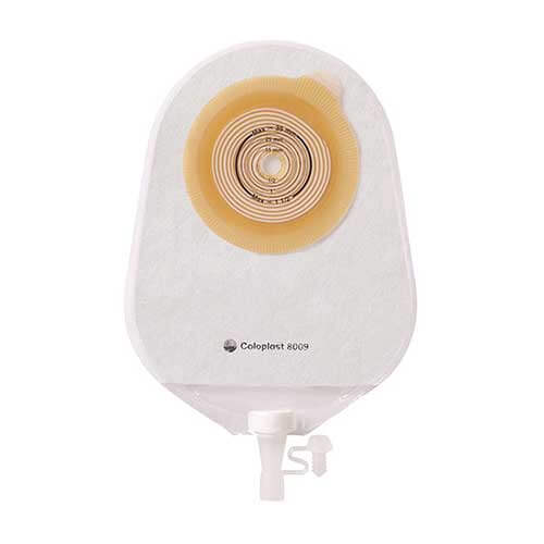 Sistem stomic unitar pentru copii transparent cu evacuare Alterna