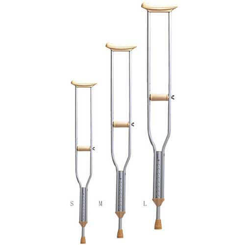 Carja cu sprijin subaxilar Carja cu sprijin subaxilar