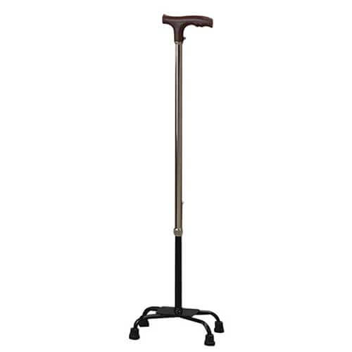 Baston metalic 4 picioare Baston metalic 4 picioare