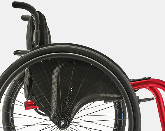 Fotoliu rulant cu antrenare manuala – Progeo Joker Fotoliu rulant cu antrenare manuala – Progeo Joker