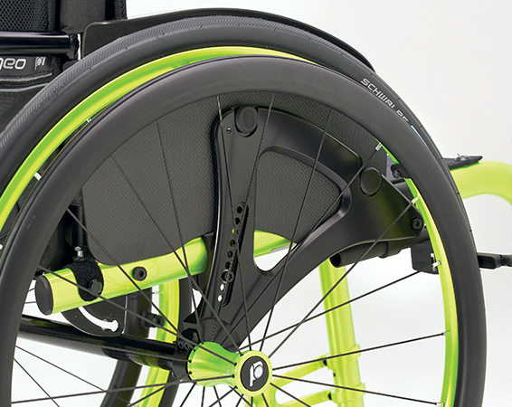 Fotoliu rulant cu antrenare manuala – Progeo Joker Fotoliu rulant cu antrenare manuala – Progeo Joker