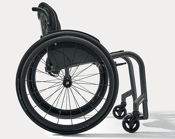 Fotoliu rulant cu antrenare manuala- Progeo Joker Energy Fotoliu rulant cu antrenare manuala- Progeo Joker Energy