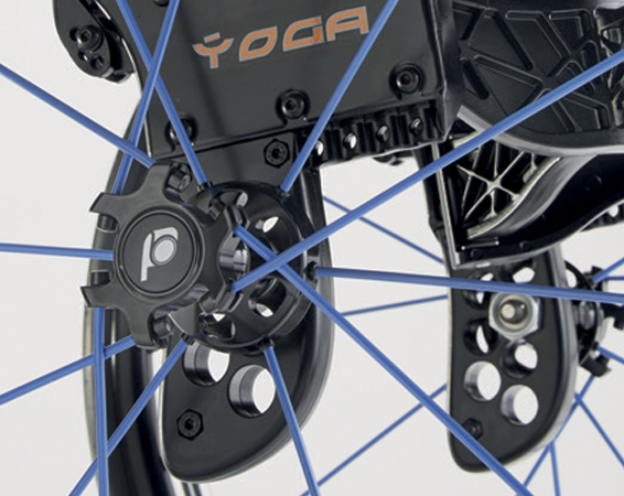 Fotoliu rulant cu antrenare manuala – Progeo Yoga Fotoliu rulant cu antrenare manuala – Progeo Yoga