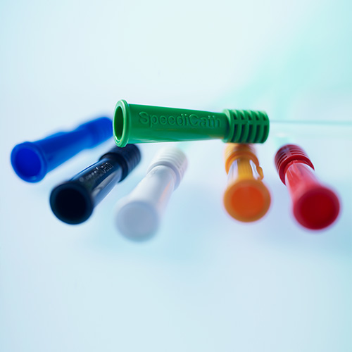 Cateter / sonda urinara lubrifiata SpeediCath Nelaton, barbati