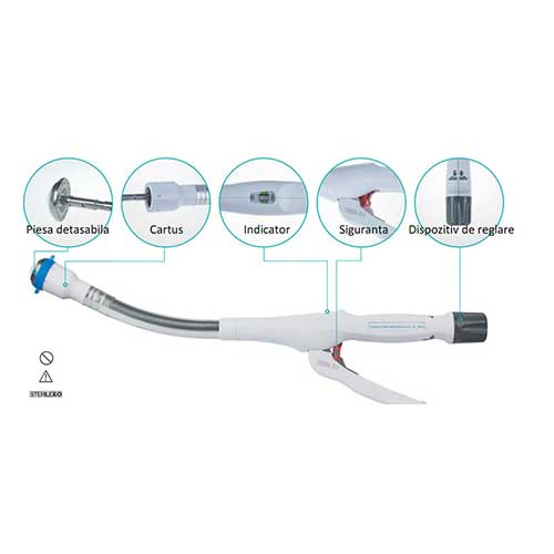 Stapler circular de unica utilizare Stapler circular de unica utilizare