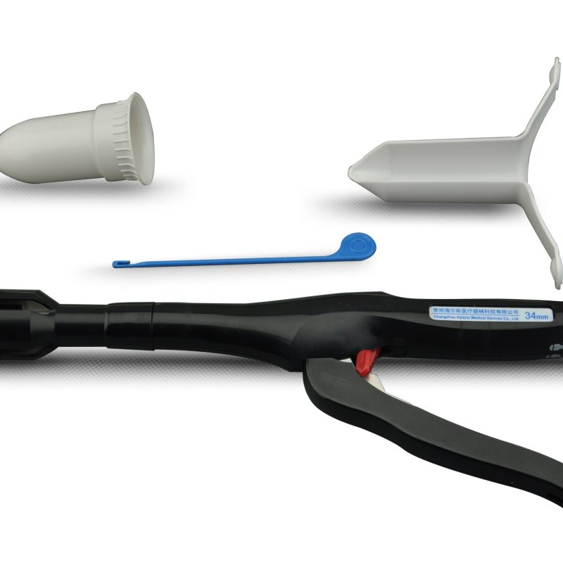 Stapler hemoroidal de unica utilizare