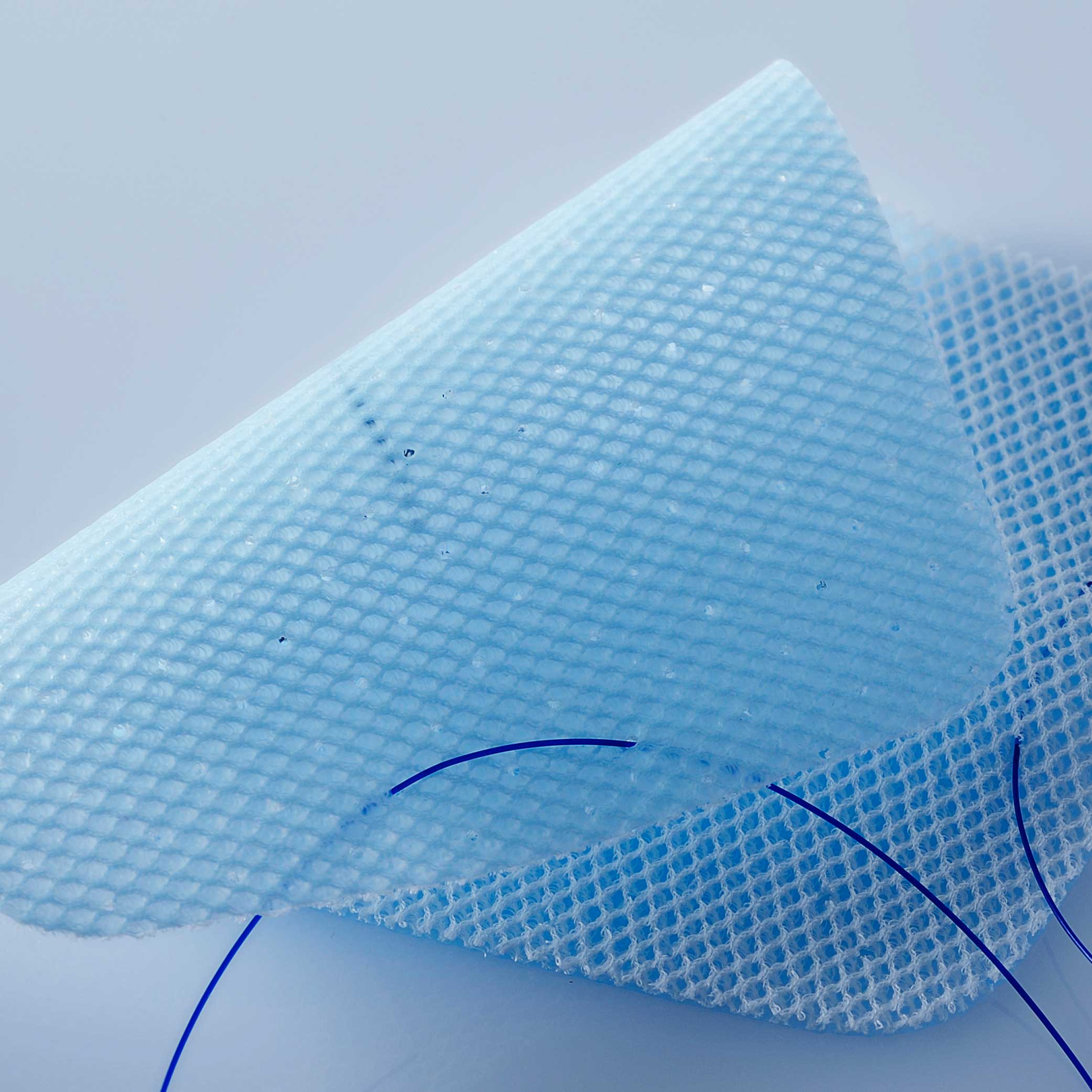 Plase chirurgicale Intra-Swing cu structură compusă (Dual Mesh) Plase chirurgicale Intra-Swing cu structură compusă (Dual Mesh)