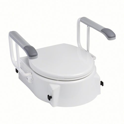 Înălțător vas WC/toaleta, cu cotiere