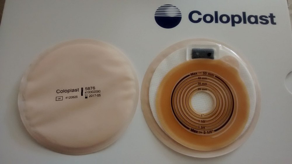 Sistem Stomic unitar Minicap Sistem Stomic unitar Minicap