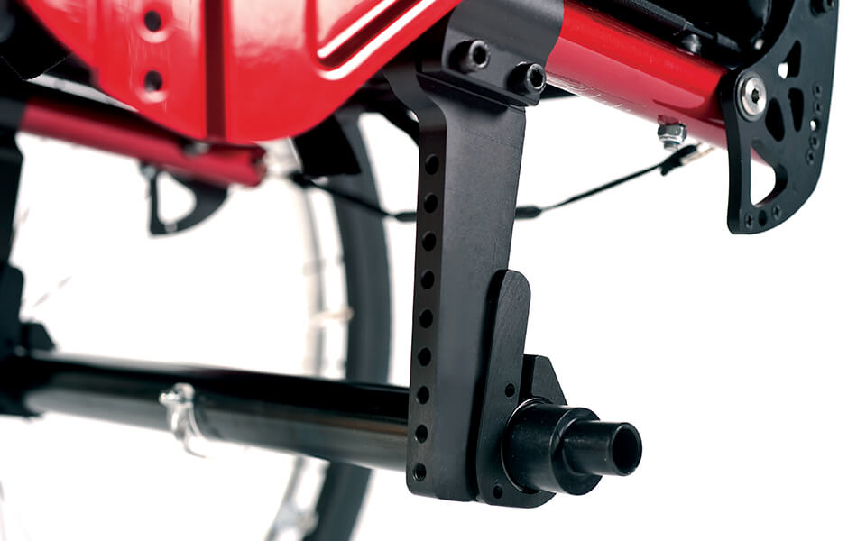 Fotoliu rulant cu antrenare manuală – ARGON 2 Fotoliu rulant cu antrenare manuală – ARGON 2