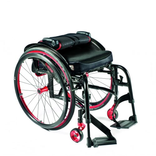 Fotoliul rulant cu antrenare manuala – Neon² Fotoliul rulant cu antrenare manuala – Neon²
