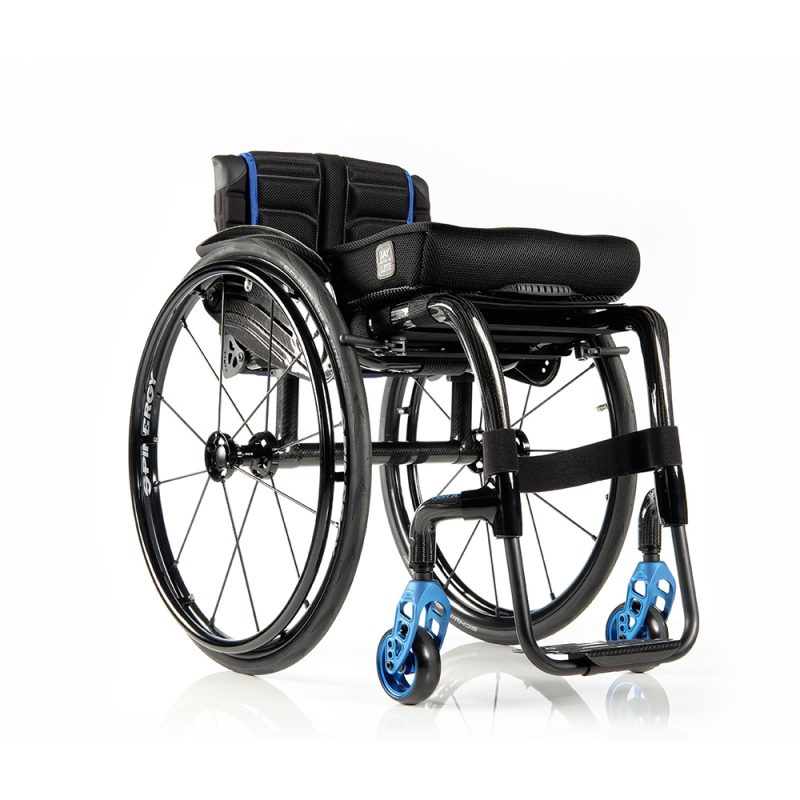 Fotoliu rulant cu antrenare manuala – Krypton R Fotoliu rulant cu antrenare manuala – Krypton R