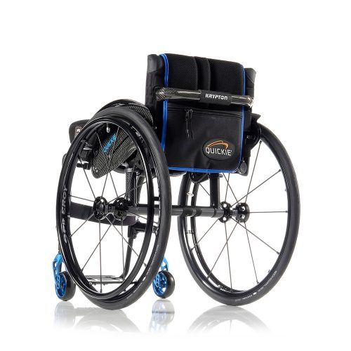 Fotoliu rulant cu antrenare manuala – Krypton R Fotoliu rulant cu antrenare manuala – Krypton R