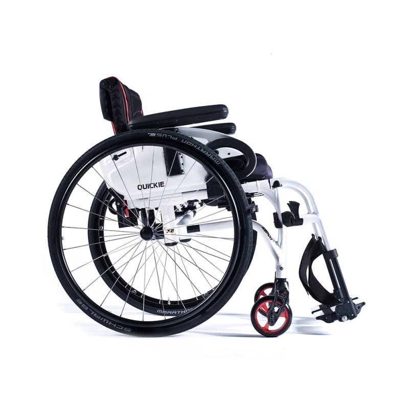 Fotoliu rulant cu antrenare manuala – Xenon² SA Fotoliu rulant cu antrenare manuala – Xenon² SA