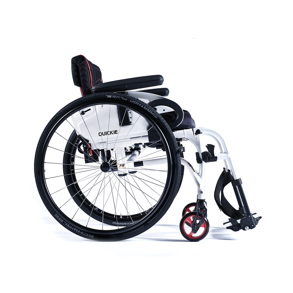 Fotoliu rulant cu antrenare manuala – Xenon² SA Fotoliu rulant cu antrenare manuala – Xenon² SA