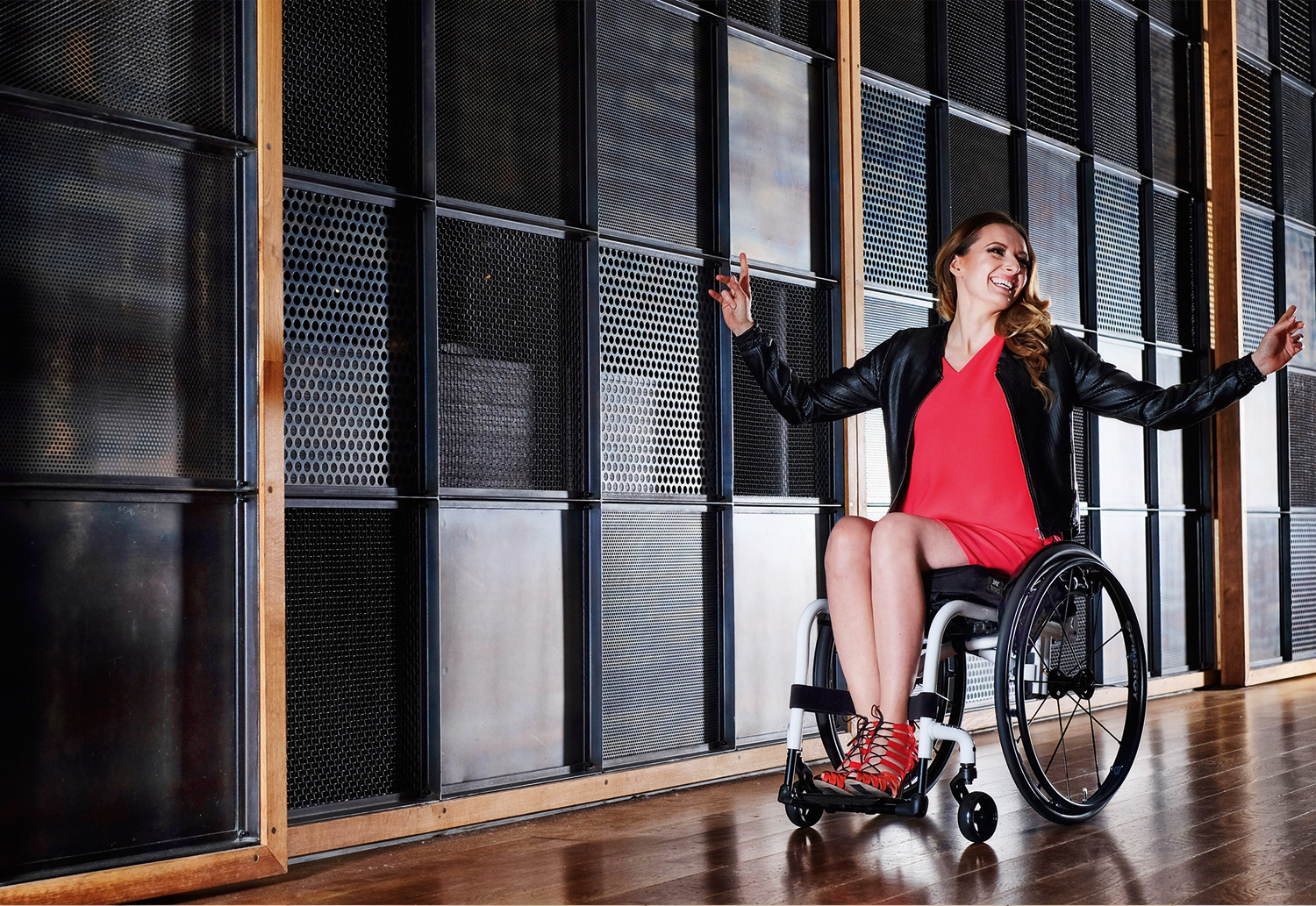 Fotoliu rulant cu antrenare manuala – Xenon² SA Fotoliu rulant cu antrenare manuala – Xenon² SA