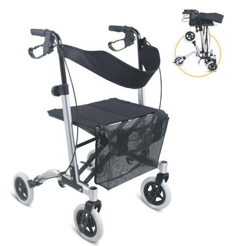 Rolator pliabil din aluminiu Rolator pliabil din aluminiu