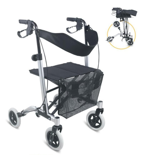 Rolator pliabil din aluminiu Rolator pliabil din aluminiu