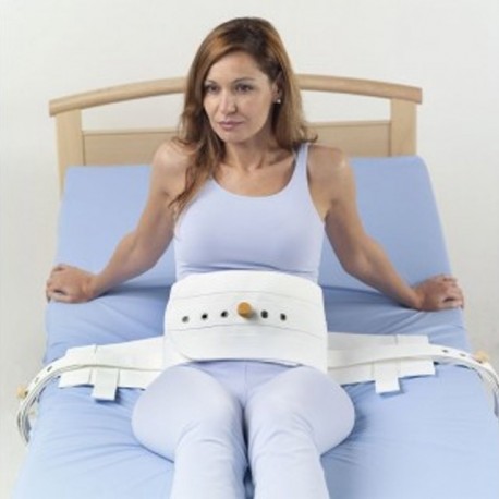 Centura fixare abdominala cu inchidere magnetica