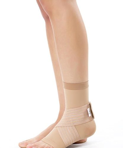 Bandaj elastic pentru glezna