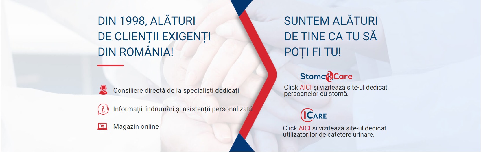 Centura de picior pentru sacul colector de urina