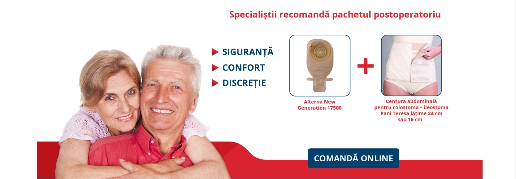 Centura de picior pentru sacul colector de urina