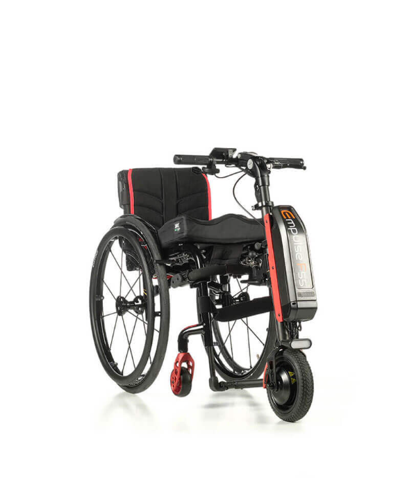 Sistem de propulsie fotolii rulante cu antrenare manuala – Empulse F55 Sistem de propulsie fotolii rulante cu antrenare manuala – Empulse F55