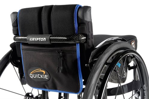 Fotoliu rulant cu antrenare manuala – Krypton F Fotoliu rulant cu antrenare manuala – Krypton F