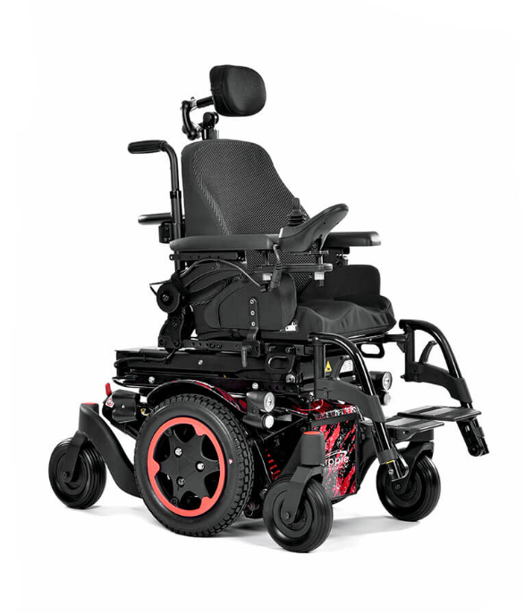 Fotoliu rulant cu antrenare electrica – QUICKIE Q300 M Mini Kids Fotoliu rulant cu antrenare electrica – QUICKIE Q300 M Mini Kids